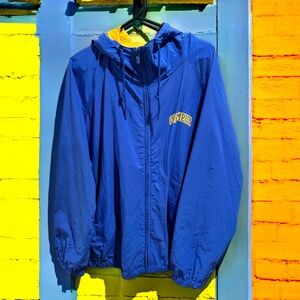 Champion 1919 Athletics Blue Hooded Windbreaker Jacket XXL NWT $150 MSRP